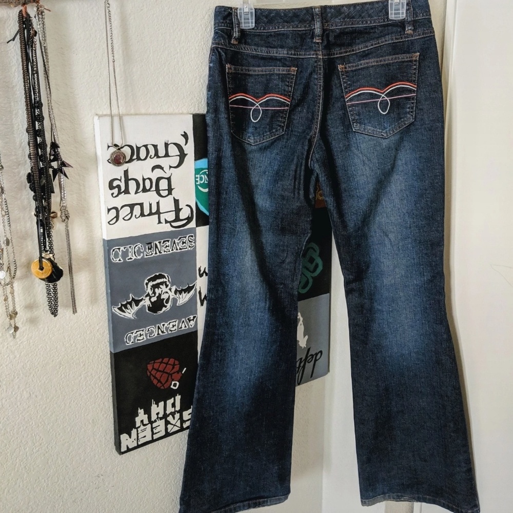 Flared Jeans - Picture 3 of 6